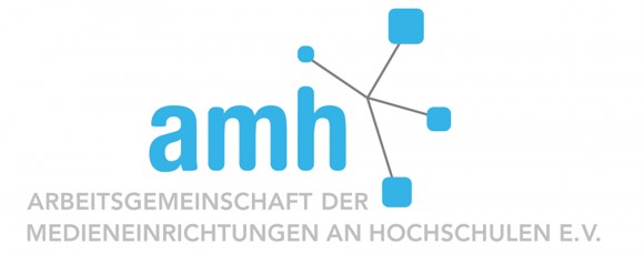 Logo der Arbeitsgemeinschaft der Medieneinrichtungen an Hochschulen e.V.