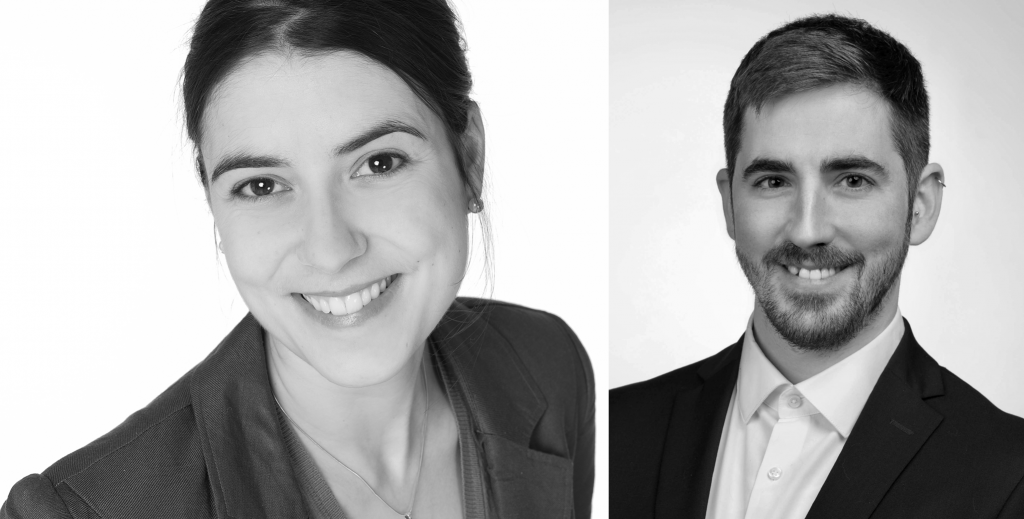Portraitfoto Dr. Julia Zimmermann und Dr. Juan Serrano Sánchez