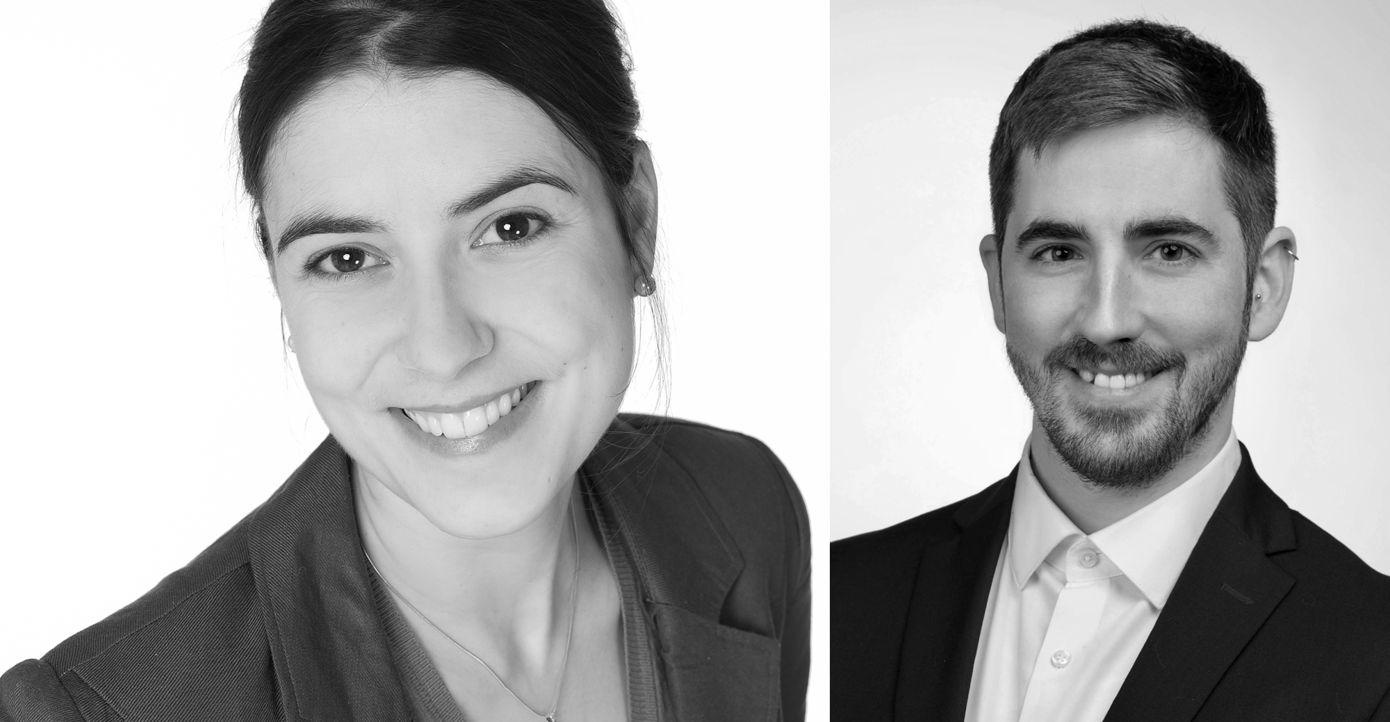 Portraitfoto Dr. Julia Zimmermann und Dr. Juan Serrano Sánchez