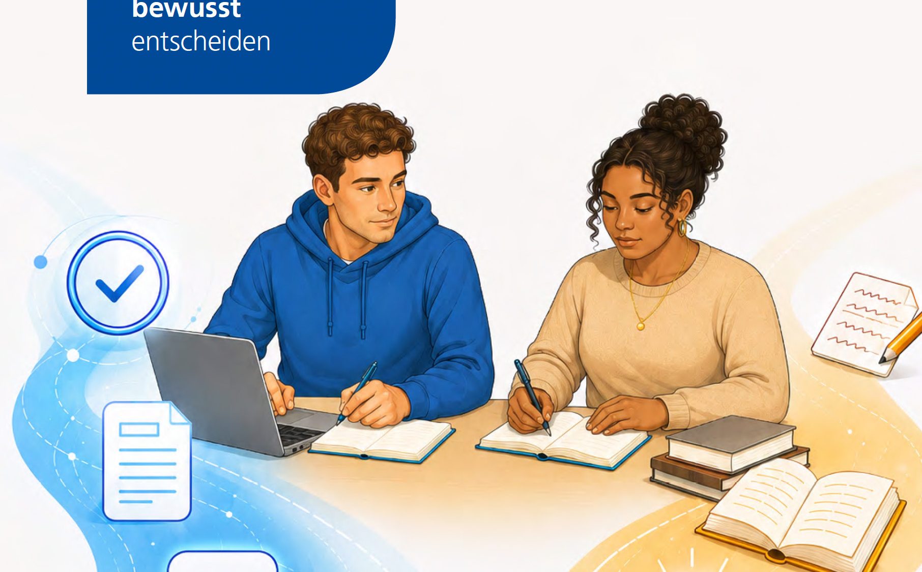 Cover Smart studieren mit KI