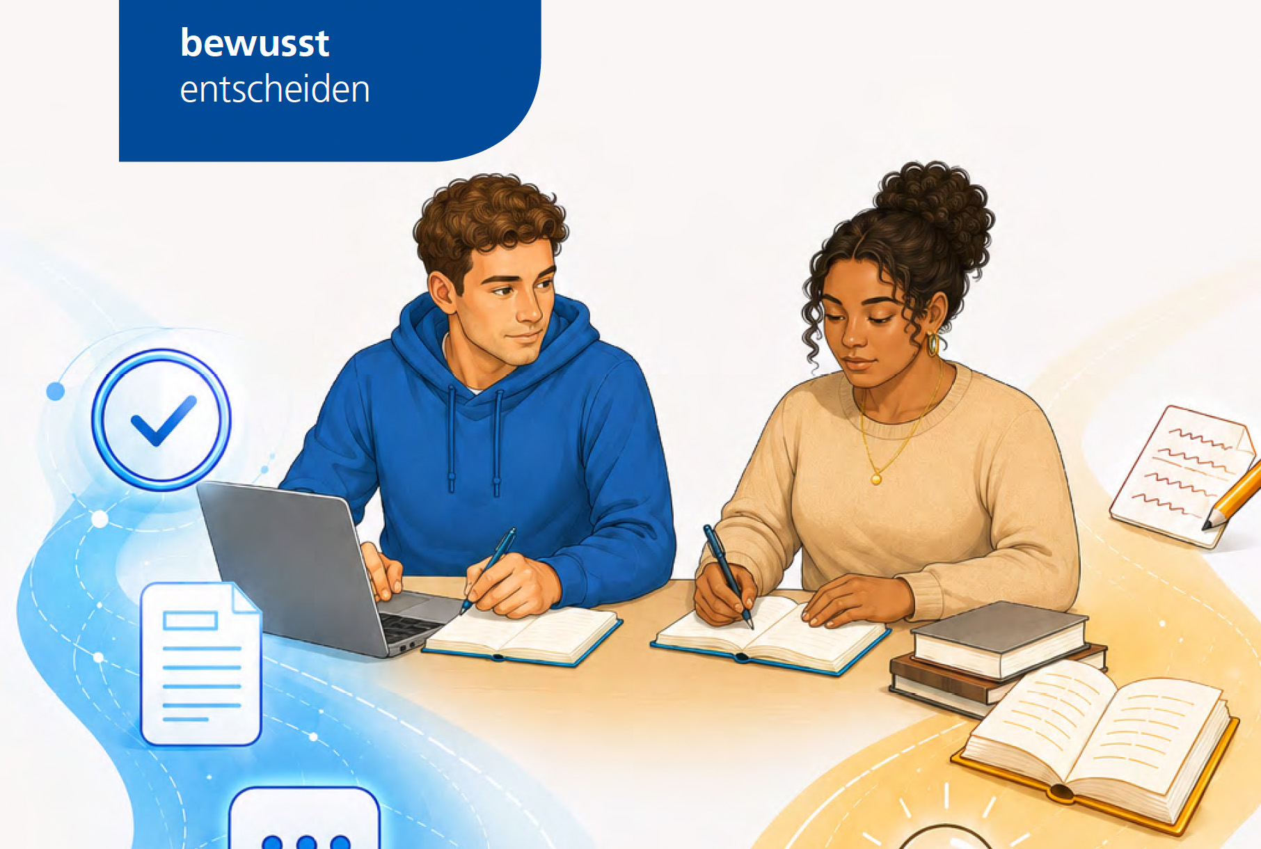 Cover Smart studieren mit KI
