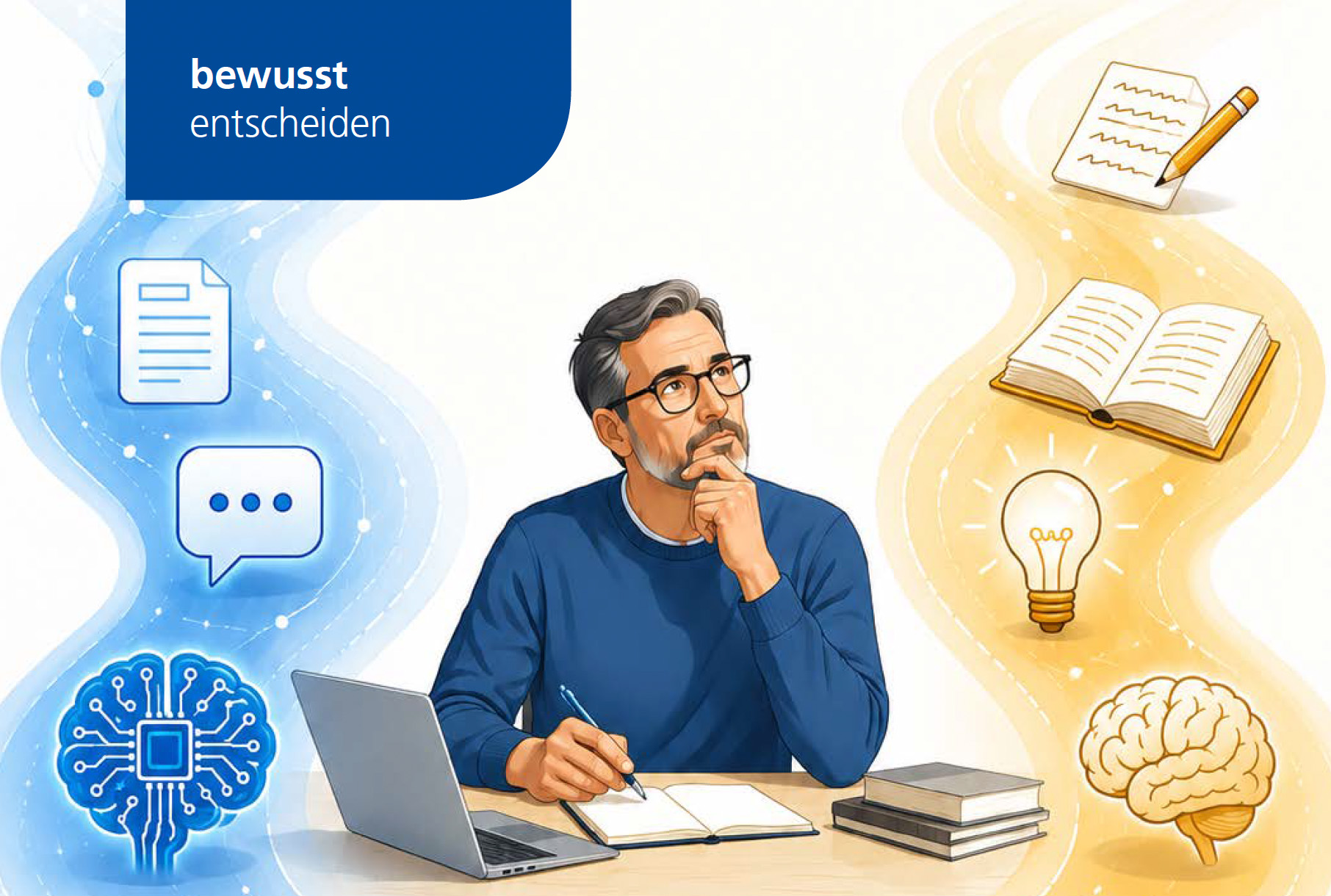 Cover Smart studieren mit KI