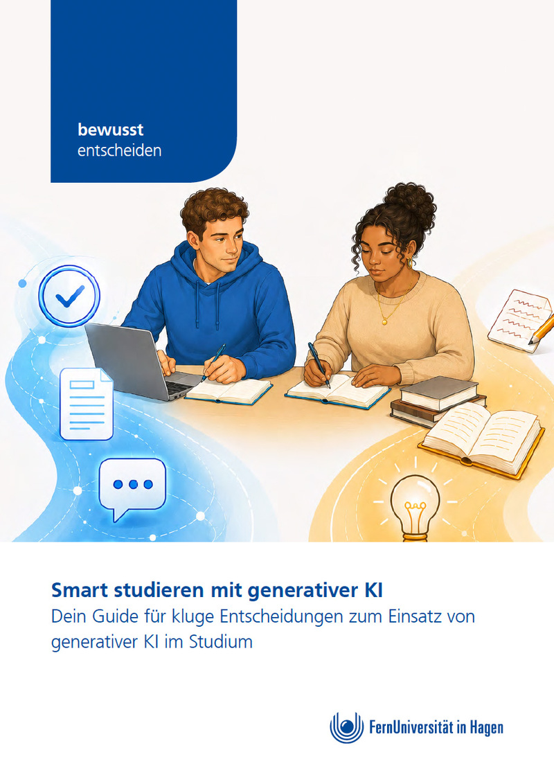 Cover Smart studieren mit generativer KI