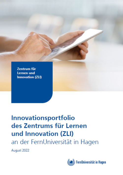 Cover zur Broschüre Innovationsstrategie