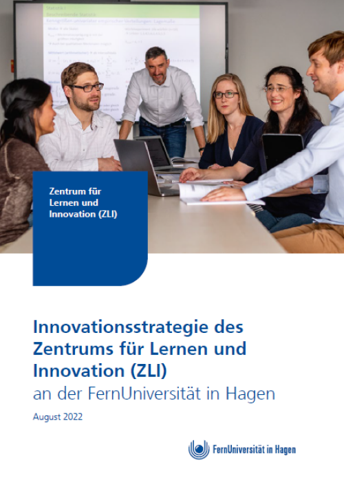 Cover zur Broschüre Innovationsstrategie