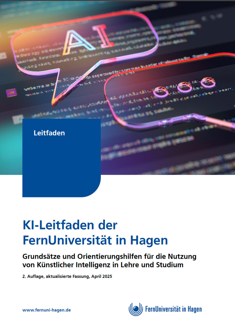 Ki-leitfaden Der Fernuniversität In Hagen - 042025 Cover