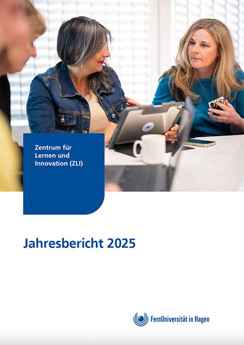 ZLI Jahresbericht 2025 Cover